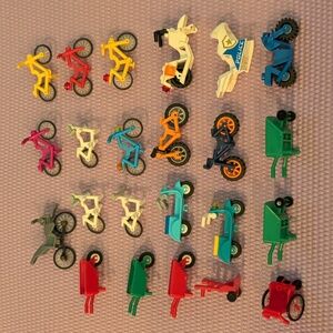 Mini Bikes, Scooters, Wheelbarrow, Dolly, Wheelchair Bundle